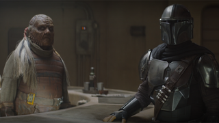 <i>The Mandalorian's </i>W. Earl Brown Recounts His Special <i>Deadwood</i> Reunion and Meeting Baby Yoda